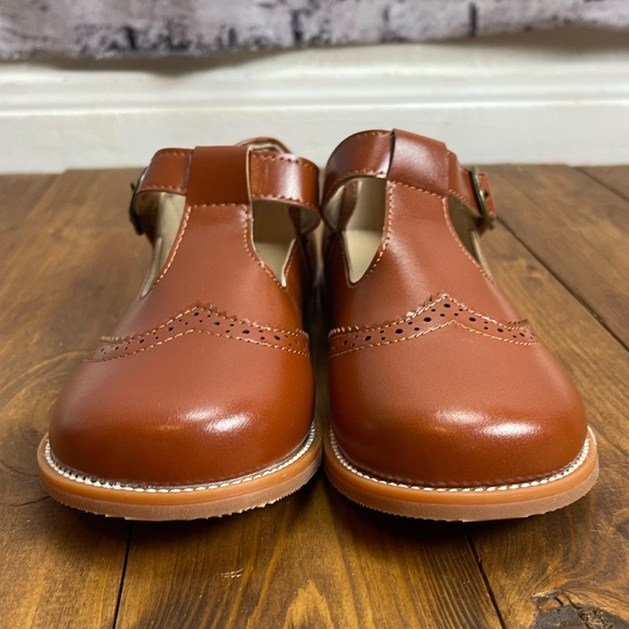 felix and flora Shoes Felix And Flora Little Girl Brown Mary Jane